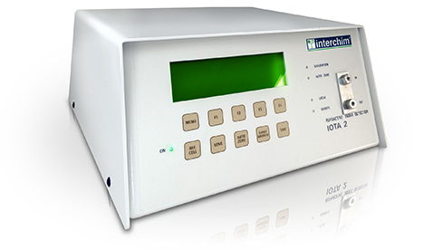Differential refractometer iota 2 Interchim