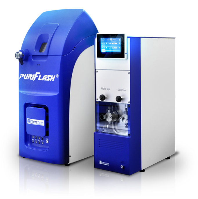 Mass spectrometers puriFlash MS interchim