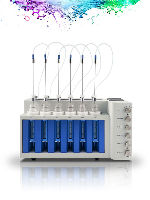 Evaporateur puriVap-6 purification