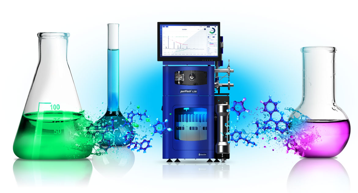 Preparative HPLC puriFlash 5.250