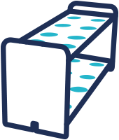 Multiple Column Support: Puriflash® Open Access Lab CarouXel