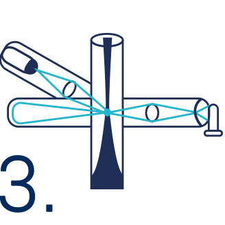 Integrated ELSD purification