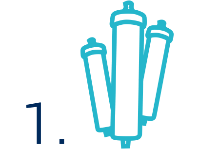 Multiple Column Support Puriflash Open Access Lab CarouXel