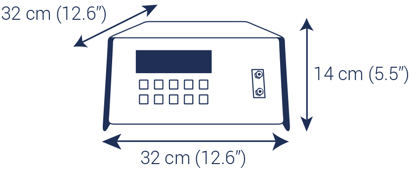 Differential refractometer IOTA 2 purification