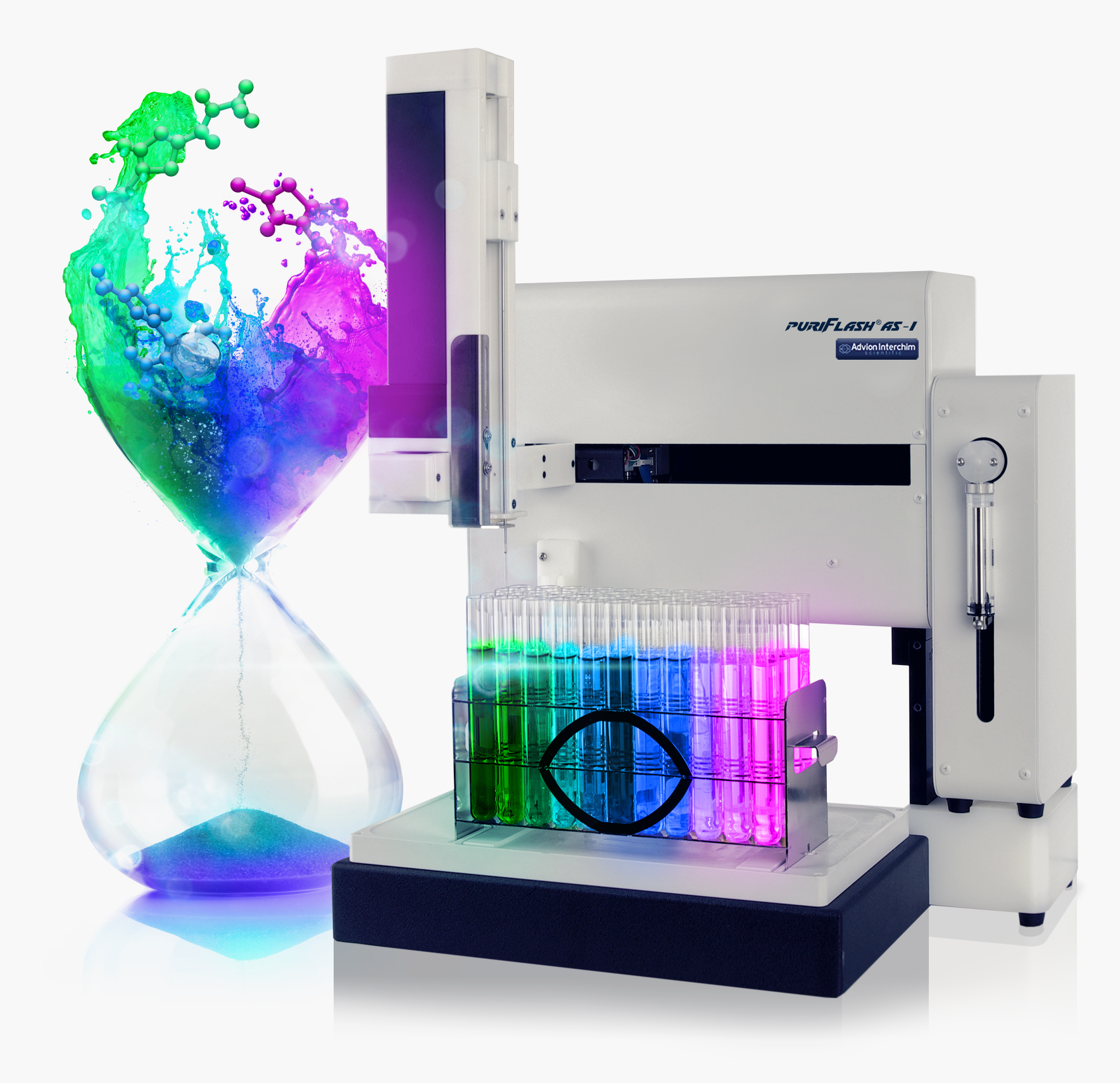 AS-1_Autosampler Evaporator puriVap-6 purification