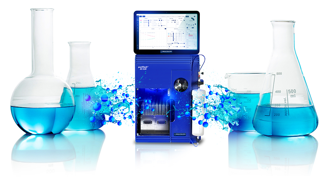 Advion-Interchim-XS-520-systemes-PuriFlash Routine Flash purification puriFlash XS 520 Plus