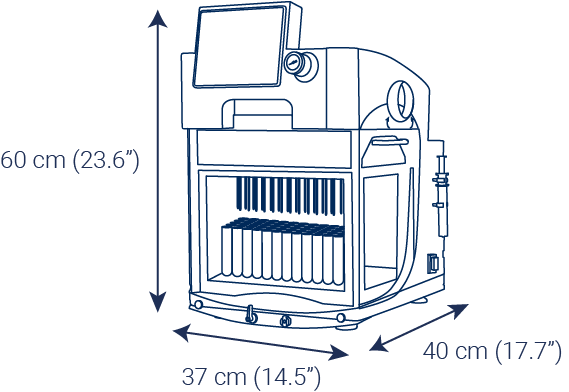 Evaporator puriVap-6 purification