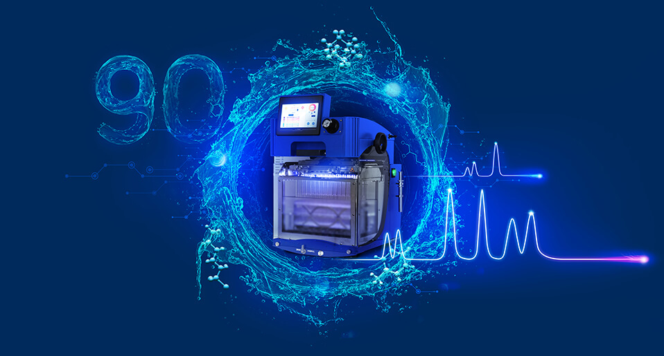 Detectors UV-Vis purification